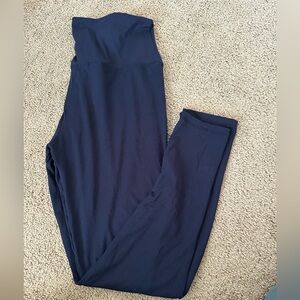 Women's High-Rise Navy Leggings